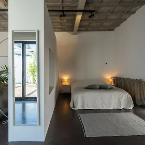 Loft Van 90 M² Met Grote Binnentuin. , Antwerpen België